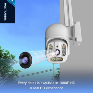 WiFi Wireless Security Camera 1.3MP 1280x960P Night Vision Pan/Tilt Two-Way Audio Price in Pakistan | LAPTAB