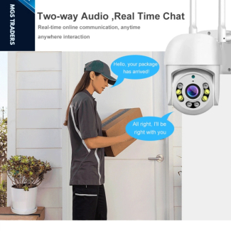 WiFi Wireless Security Camera 1.3MP 1280x960P Night Vision Pan/Tilt Two-Way Audio Price in Pakistan | LAPTAB
