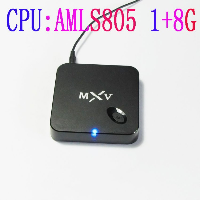 Android Smart TV Box Quad-Core 1+8G MXV