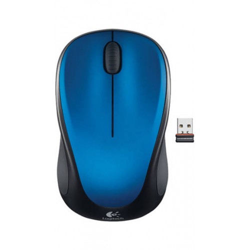 Logitech M235 Wireless Mouse (Blue) Price in Pakistan | LAPTAB