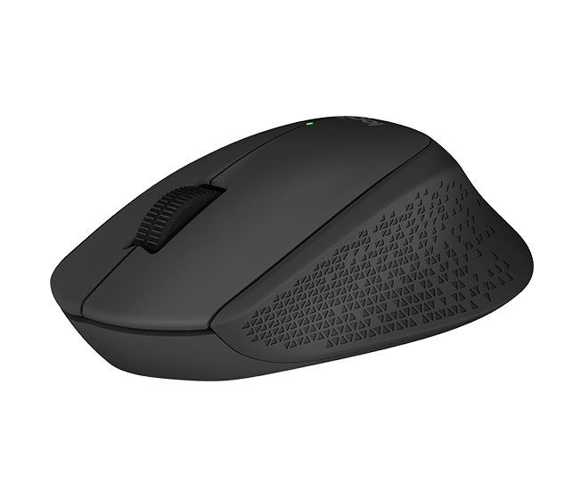 Logitech Wireless Mouse M280, Nano Receiver, 18-Month Battery, 2.4 GHz Price in Pakistan | LAPTAB