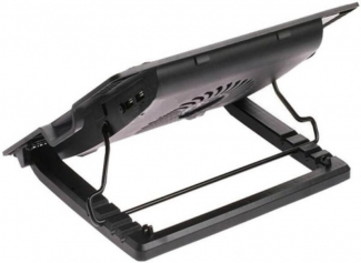 Adjustable Ergonomic Laptop Stand with Cooling Fan and USB Ports Price in Pakistan | LAPTAB
