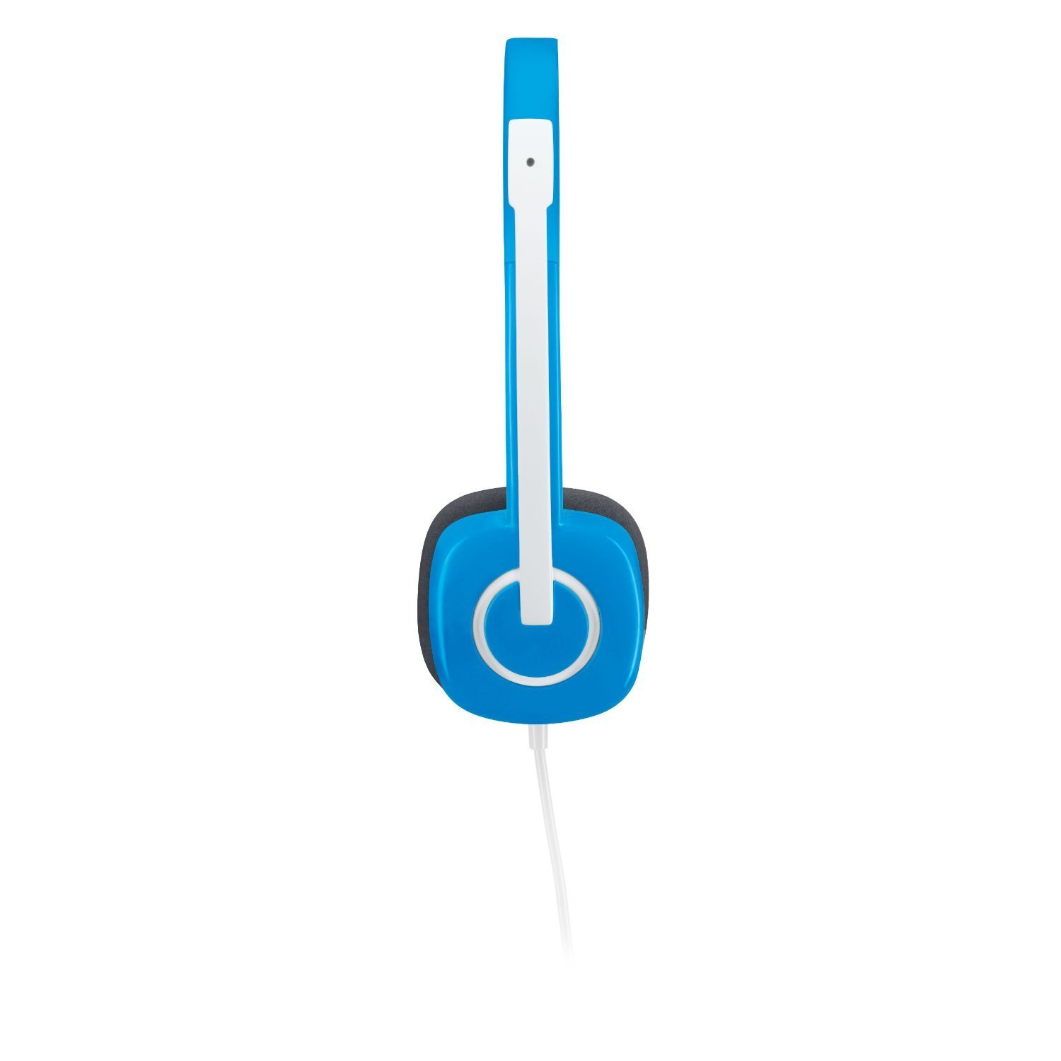 Logitech Headset H150 Blue with Noise-Canceling Microphone for PC Use