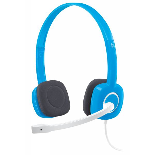 Logitech Headset H150 Blue with Noise-Canceling Microphone for PC Use Price in Pakistan | LAPTAB