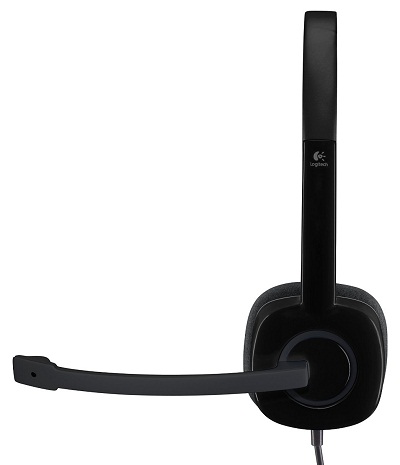 Logitech H151 headset with Noice cancelling Mic