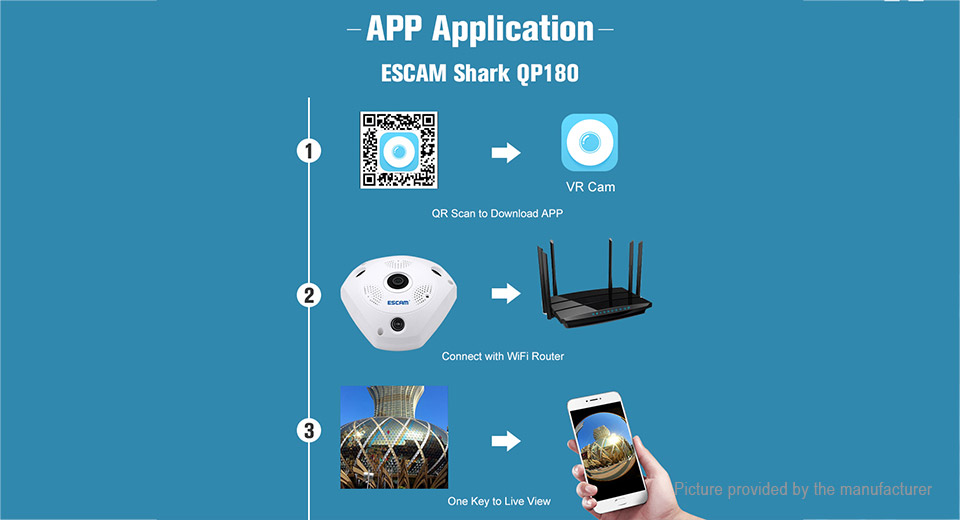 360 Degree Wireless Surveillance Camera Price in Pakistan | LAPTAB