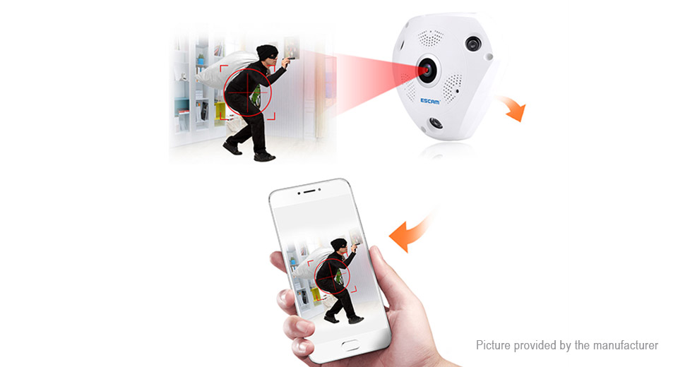 360 Degree Wireless Surveillance Camera Price in Pakistan | LAPTAB