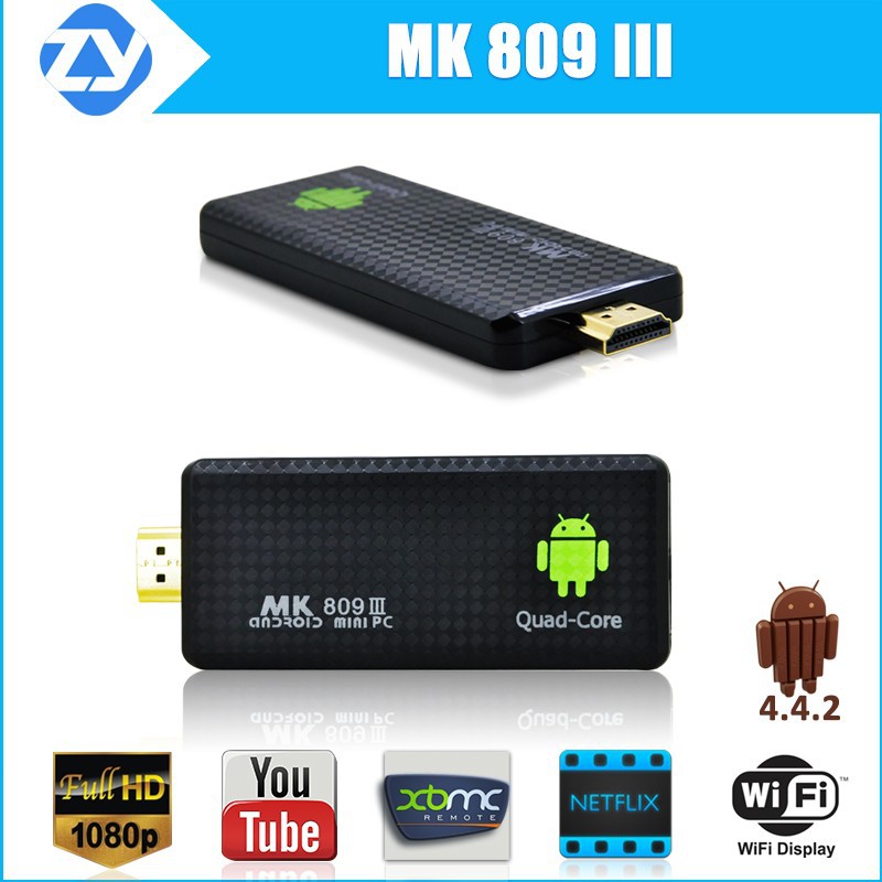 Android Mini HDMI Dongle Quad Core TV Stick MK809 Price in Pakistan | LAPTAB
