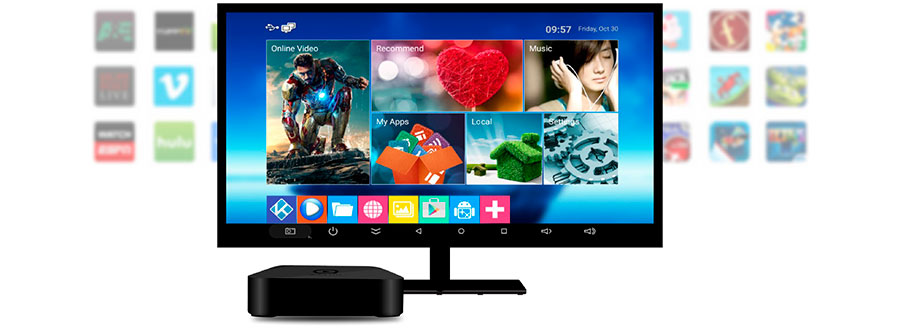 Android smart TV Media Box NexBox A1 Price in Pakistan | LAPTAB