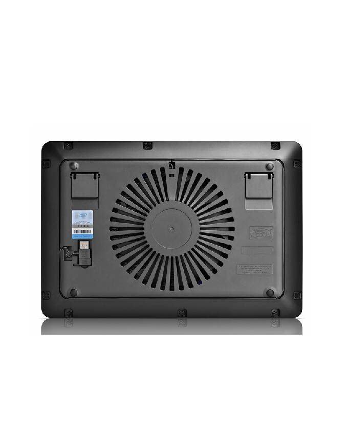 Deep Cool N3 Metal Laptop Cooling Pad with Silent Fan and Adjustable Angles Price in Pakistan | LAPTAB
