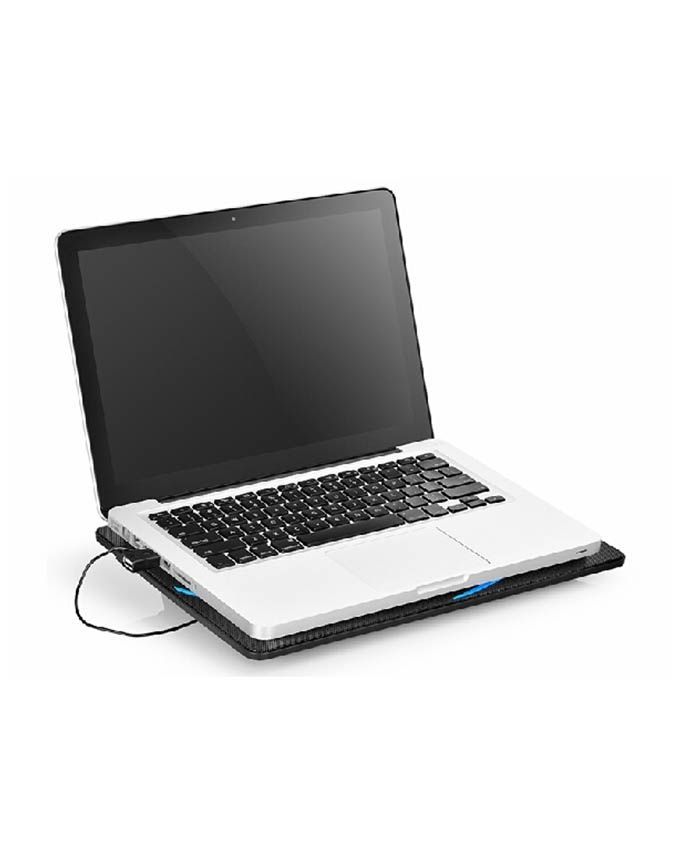 Deep Cool N3 Metal Laptop Cooling Pad with Silent Fan and Adjustable Angles Price in Pakistan | LAPTAB