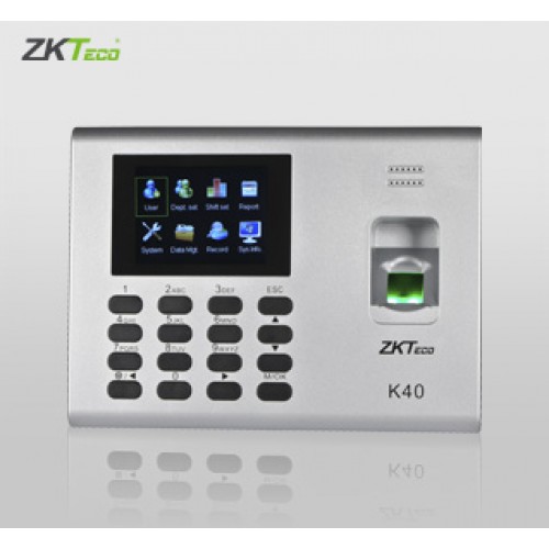 ZKTECO K40 Attendance Machine with 1 year warranty Price in Pakistan | LAPTAB