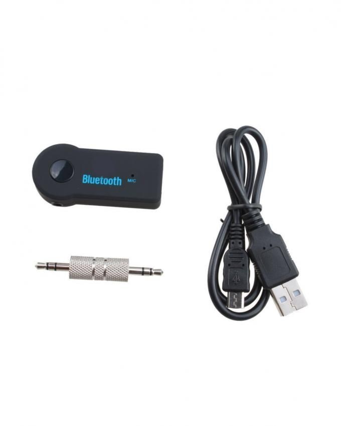 Car Bluetooth Music Receiver Wireless Adapter for Aux Port Plug and Play