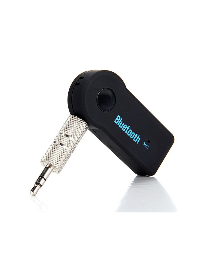 Car Bluetooth Music Receiver Wireless Adapter for Aux Port Plug and Play Price in Pakistan | LAPTAB
