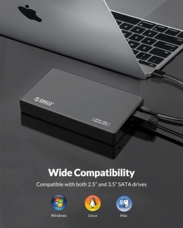 Orico 3.5 Inch HDD Case USB 3.0 3588 Price in Pakistan | LAPTAB