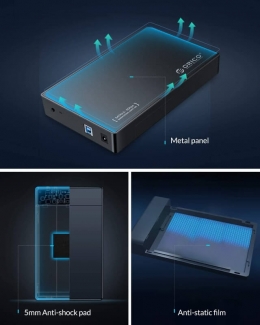 Orico 3.5 Inch HDD Case USB 3.0 3588 Price in Pakistan | LAPTAB