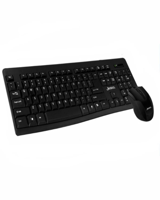 Jedel Wireless Keyboard Mouse Combo Price in Pakistan | LAPTAB