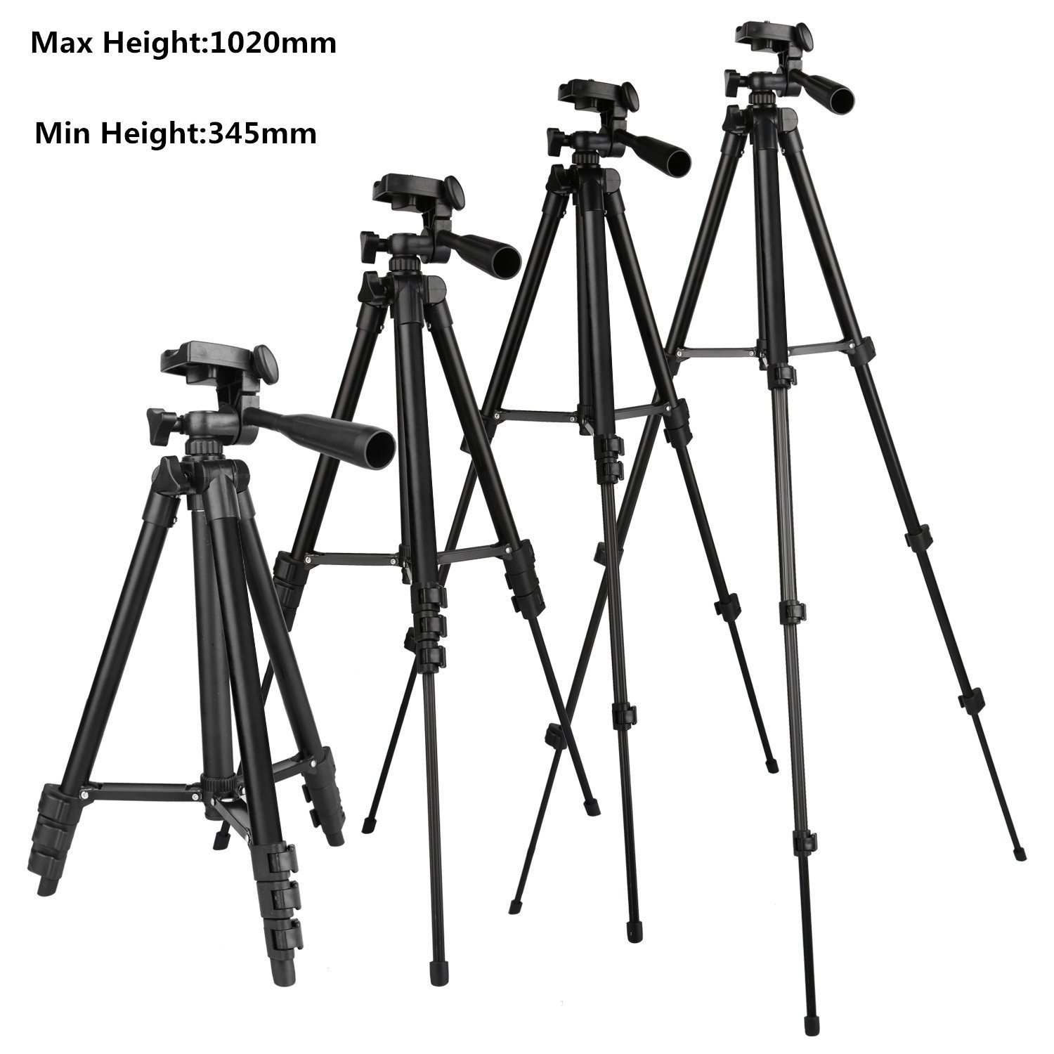TRIPOD CAMERA STAND 3120 with 3-Section Column, Flip Leg Lock, Non-Slip Feet Price in Pakistan | LAPTAB