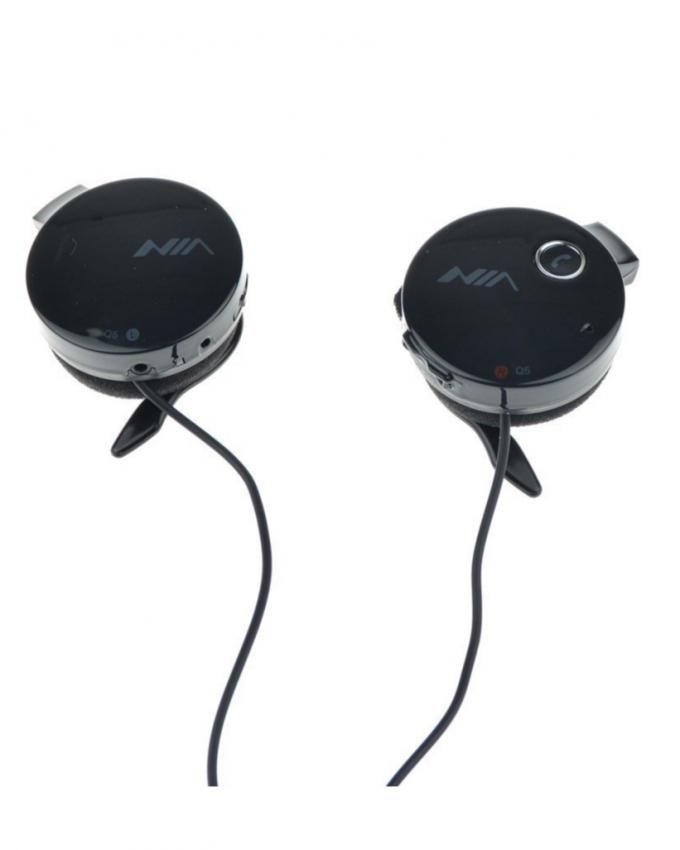  Nia Q5 Bluetooth Wireless Headphone Black