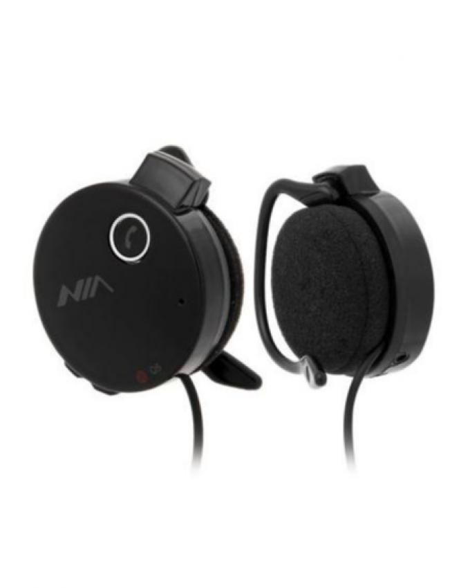 Nia Q5 Bluetooth Wireless Headphone Black Price in Pakistan | LAPTAB