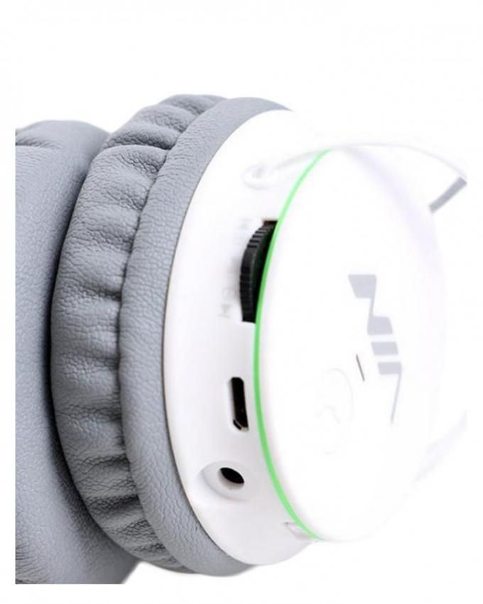 NIA X2 Bluetooth Wireless Headphone Grey
