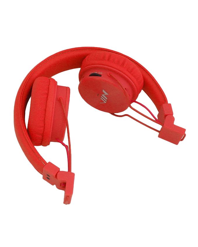 NIA X3 Bluetooth Wireless Headphone Red Price in Pakistan | LAPTAB
