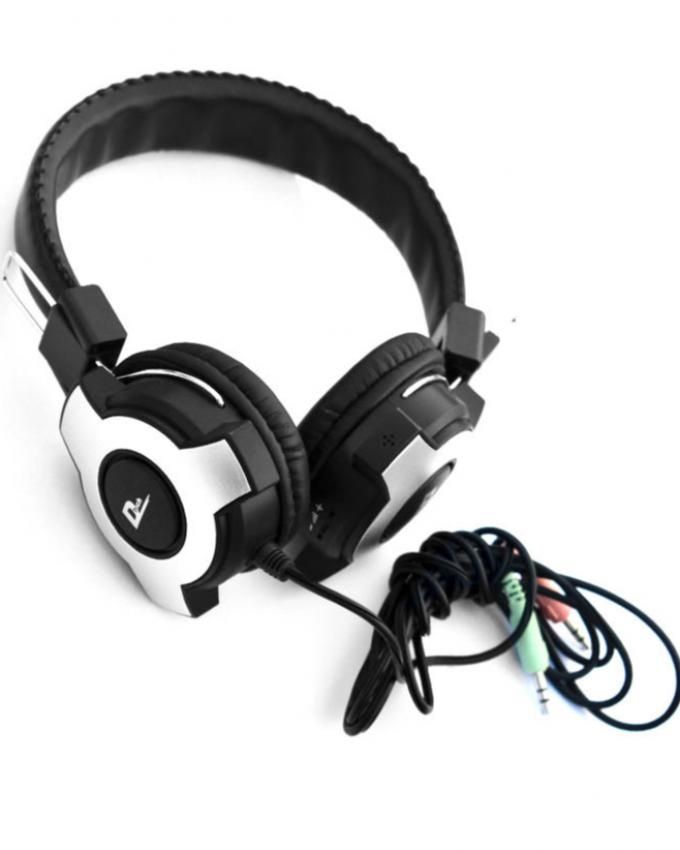 D Tech 50F Gaming Headphone with Mic, Adjustable Cushioned Pads for PC Laptop Price in Pakistan | LAPTAB