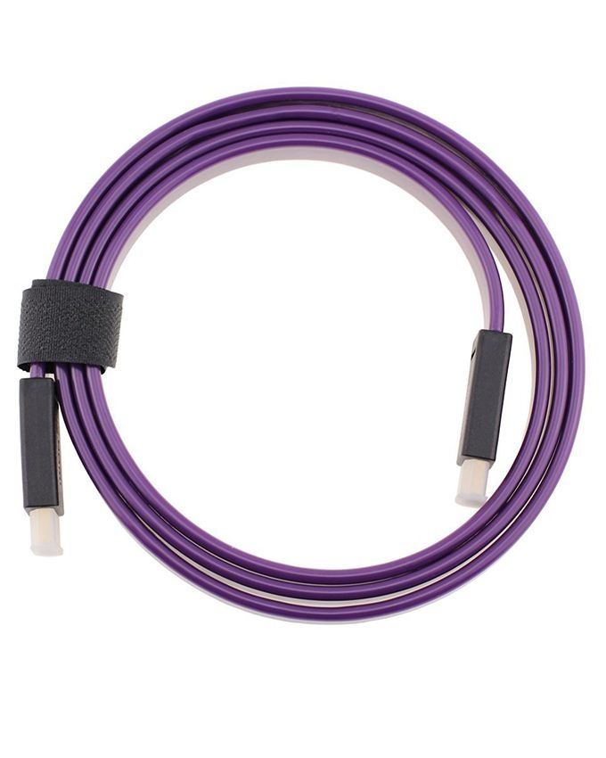 Hdmi Flat Cable Ult Unit 1.4V 3m 2k.4k Purple Price in Pakistan | LAPTAB