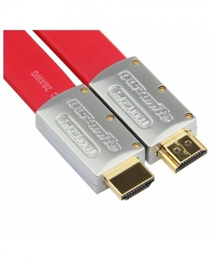 HDMI Flat Cable 5m for 1080p, 2K, 4K with Built-in Ethernet Channel Price in Pakistan | LAPTAB