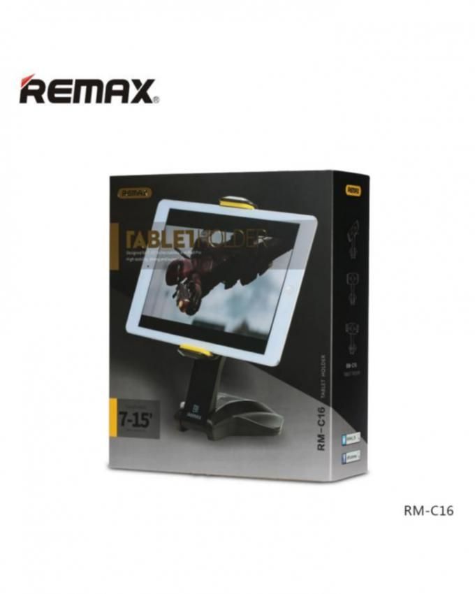 Remax Tablet Holder C16 Adjustable ABS Mount for Apple, Samsung, Most Tablets Price in Pakistan | LAPTAB