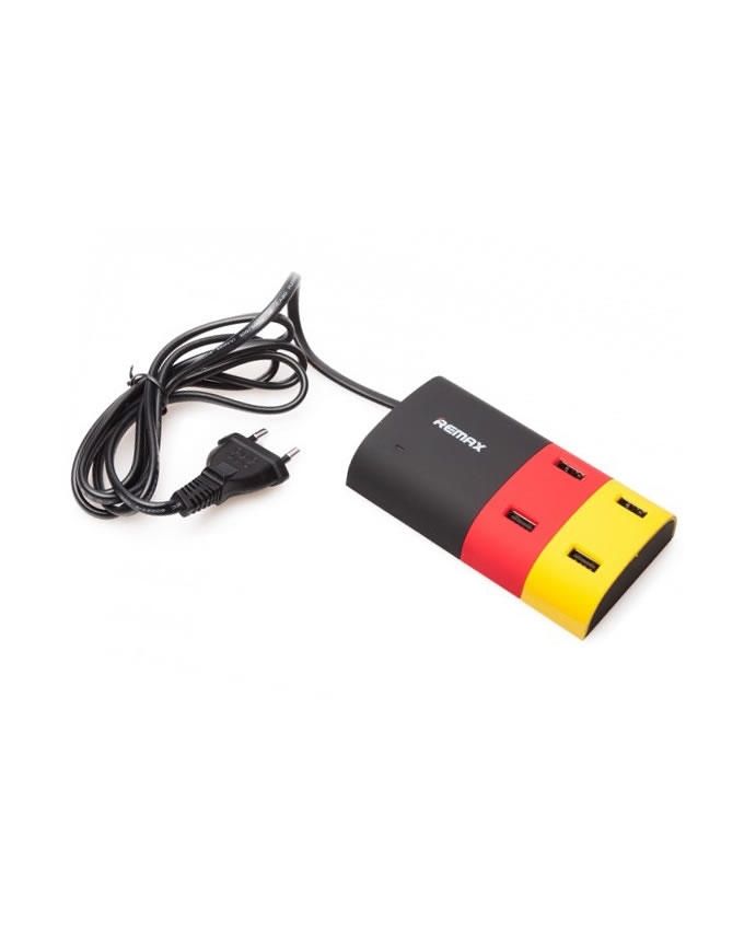 USB Hub Charger Remax 4 Port 5V 6A Price in Pakistan | LAPTAB