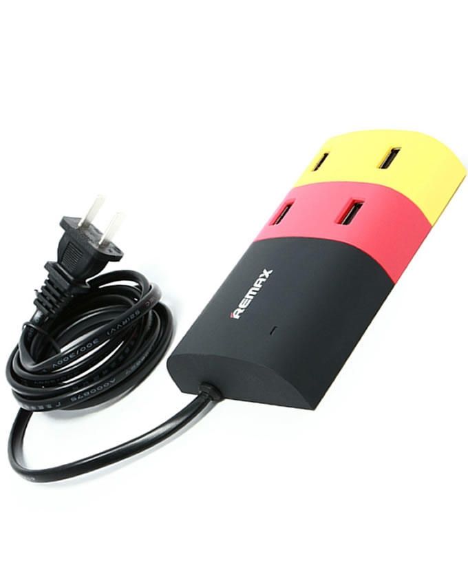 USB Hub Charger Remax 4 Port 5V 6A Price in Pakistan | LAPTAB