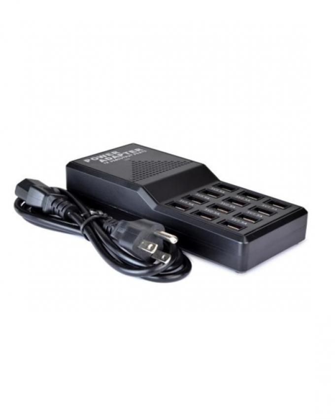 USB FAST CHARGER 12 PORT 12AMP W858 Price in Pakistan | LAPTAB