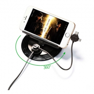 Car Holder With Charging Cable - Lightning+Micro+Type C Price in Pakistan | LAPTAB