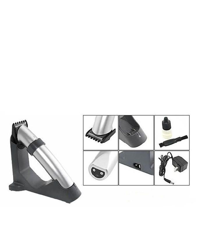 Electric Hair and Beard Trimmer with Stainless Steel Blade and Adjustable C Price in Pakistan | LAPTAB