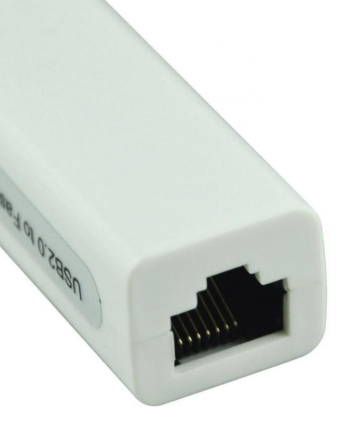 Micro USB to LAN Adapter Cable for High-Speed Data Transfer, Plug and Play