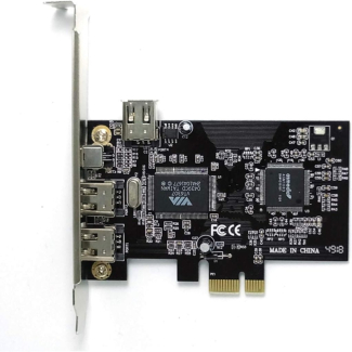 PCI Fire Wire Card 4 Pin And 6 Pin 1394 Price in Pakistan | LAPTAB