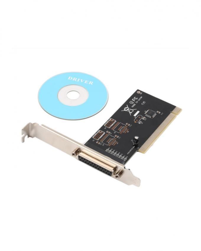 PCI Parallel Card Dual Profile with EPP, ECP, SPP, BPP Support and Brackets Price in Pakistan | LAPTAB