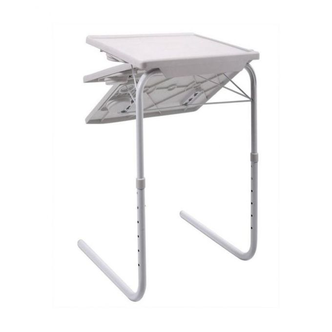 Adjustable Multi-Functional Table with Cup Holder for Laptop and Dining Price in Pakistan | LAPTAB