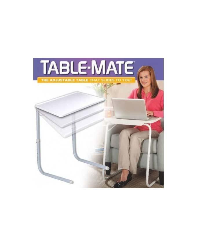 Adjustable Multi-Functional Table with Cup Holder for Laptop and Dining Price in Pakistan | LAPTAB