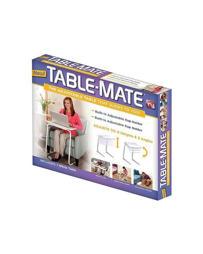 Adjustable Multi-Functional Table with Cup Holder for Laptop and Dining Price in Pakistan | LAPTAB