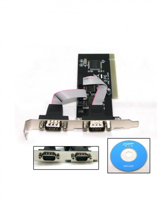 PCI RS232 2-Port PCIe Card for Serial Communication, Plug and Play Price in Pakistan | LAPTAB