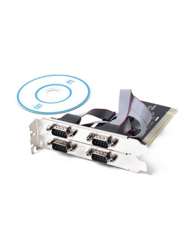PCI RS232 4-Port PCIe Serial Adapter, Multi-OS Compatible, Plug and Play Price in Pakistan | LAPTAB