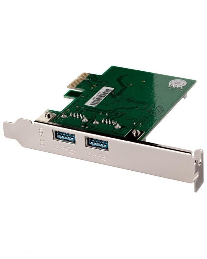 PCI-E 3.0 2 Port Card