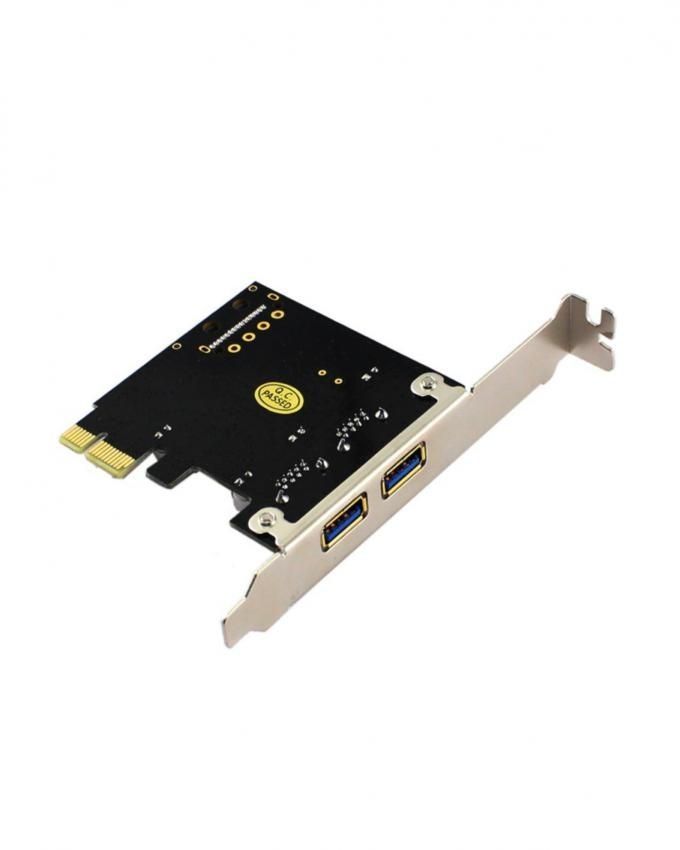 PCI-E 3.0 2-Port USB 3.0 Expansion Card with Optional SATA Power for Devices Price in Pakistan | LAPTAB