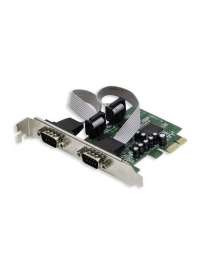 PCI E Express RS232 2port Card