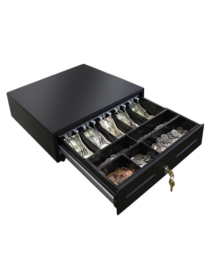 Cash Drawer for POS System with RJ11 Port, Full Size Till, Compact Design Price in Pakistan | LAPTAB