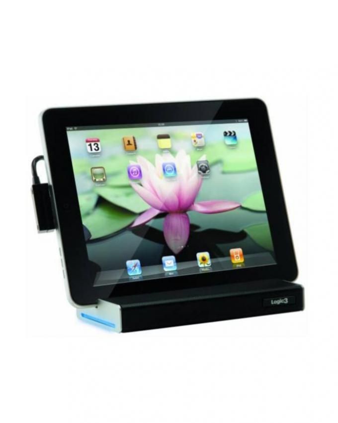 LOGIC3 iPad Dock Speaker 2.0 for iPad 2/3 and iPhone 4/4S with Display Price in Pakistan | LAPTAB