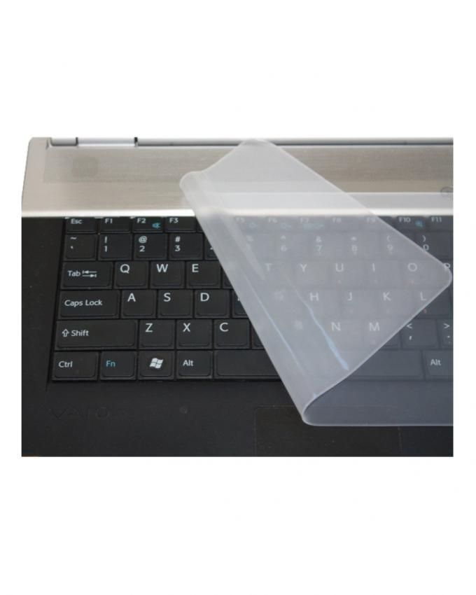Keyboard Protector 15.6 Inch Transparent Water and Dust Resistant Cover Price in Pakistan | LAPTAB