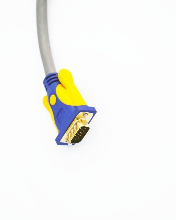VGA Grey Pure Copper 5m Cable for PC Monitor and VGA Devices, High Resolution Price in Pakistan | LAPTAB